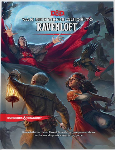 Dungeons & Dragons Book: Van Richtens Guide to Ravenloft